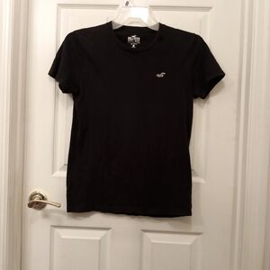 Hollister Must Have Collection T-Shirt Tee Top Men's Size S Black Unisex